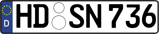 HD-SN736