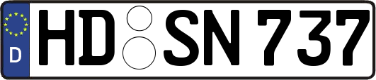 HD-SN737