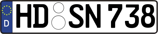 HD-SN738