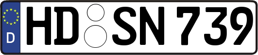 HD-SN739