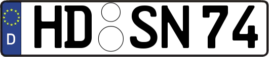 HD-SN74