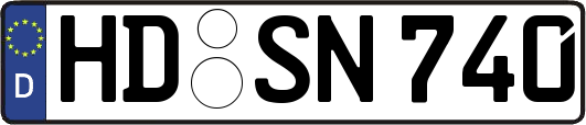 HD-SN740
