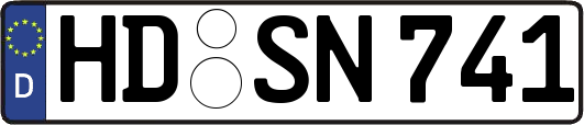 HD-SN741