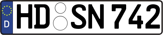 HD-SN742