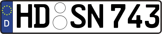HD-SN743