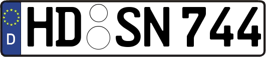 HD-SN744