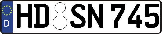 HD-SN745
