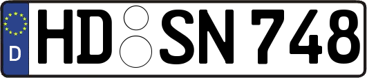 HD-SN748