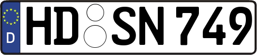 HD-SN749