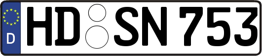 HD-SN753