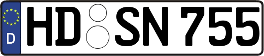 HD-SN755