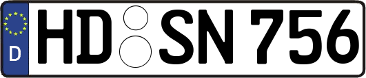 HD-SN756