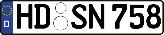 HD-SN758