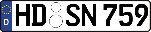HD-SN759