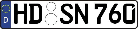 HD-SN760