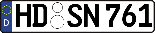 HD-SN761