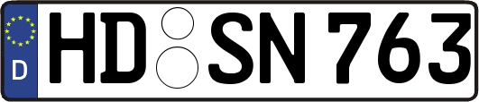 HD-SN763