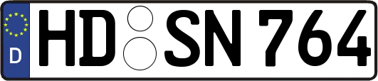 HD-SN764