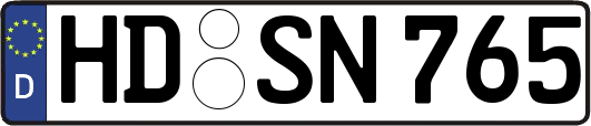 HD-SN765