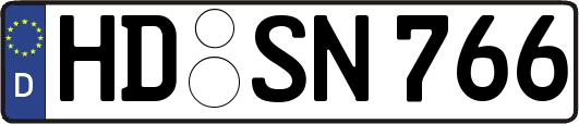 HD-SN766