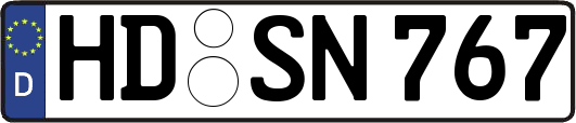 HD-SN767