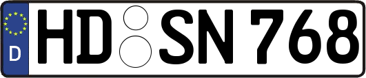 HD-SN768