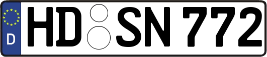 HD-SN772