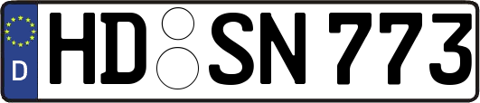 HD-SN773