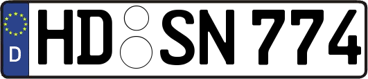 HD-SN774