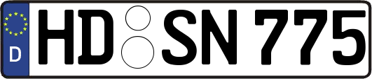 HD-SN775