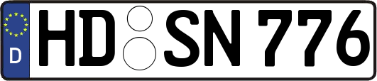 HD-SN776