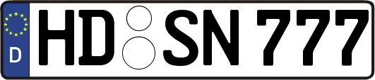 HD-SN777