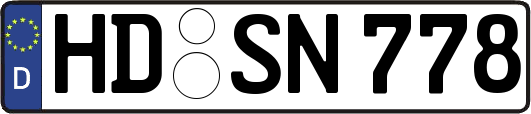 HD-SN778