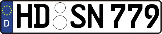 HD-SN779