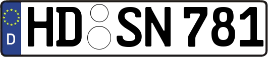 HD-SN781