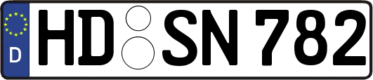 HD-SN782
