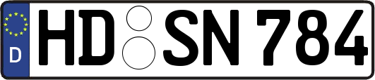 HD-SN784
