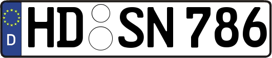 HD-SN786