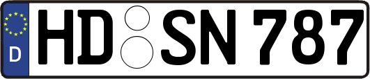 HD-SN787
