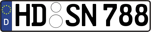 HD-SN788