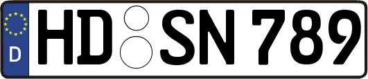 HD-SN789
