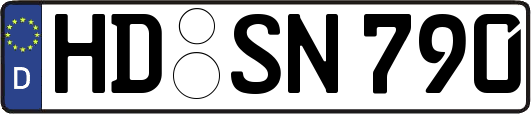 HD-SN790