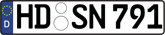 HD-SN791