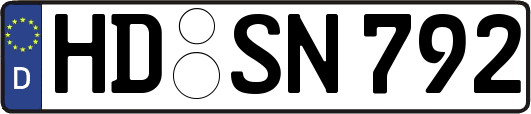 HD-SN792