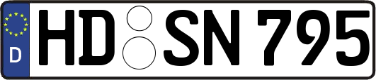 HD-SN795