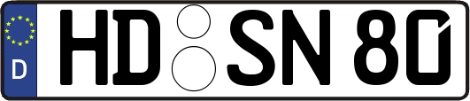 HD-SN80