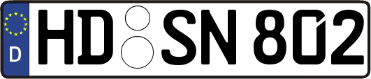HD-SN802