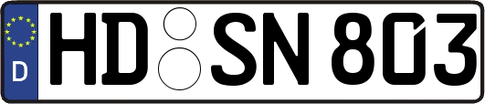 HD-SN803