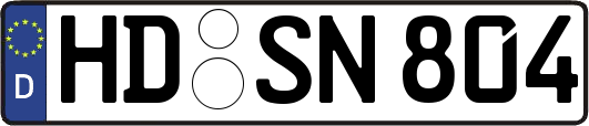 HD-SN804