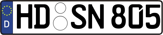 HD-SN805